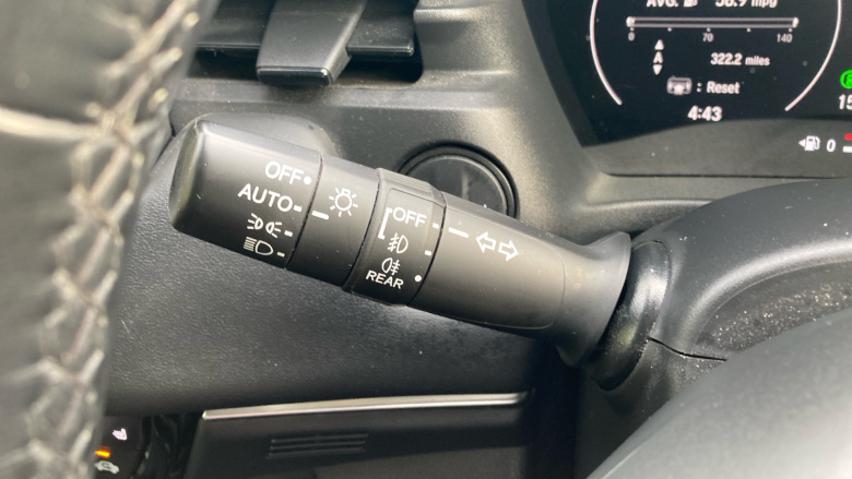 Honda HR-V 1.5 eHEV Advance 5dr CVT Hybrid Hatchback